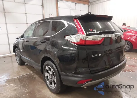 2017 Honda Cr-V Ex-L/Ex-L Navi from USA, damaged, VIN 5J6RW2H88HL074539